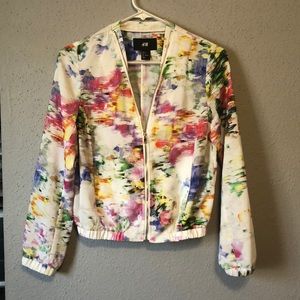 Floral jacket from H&M